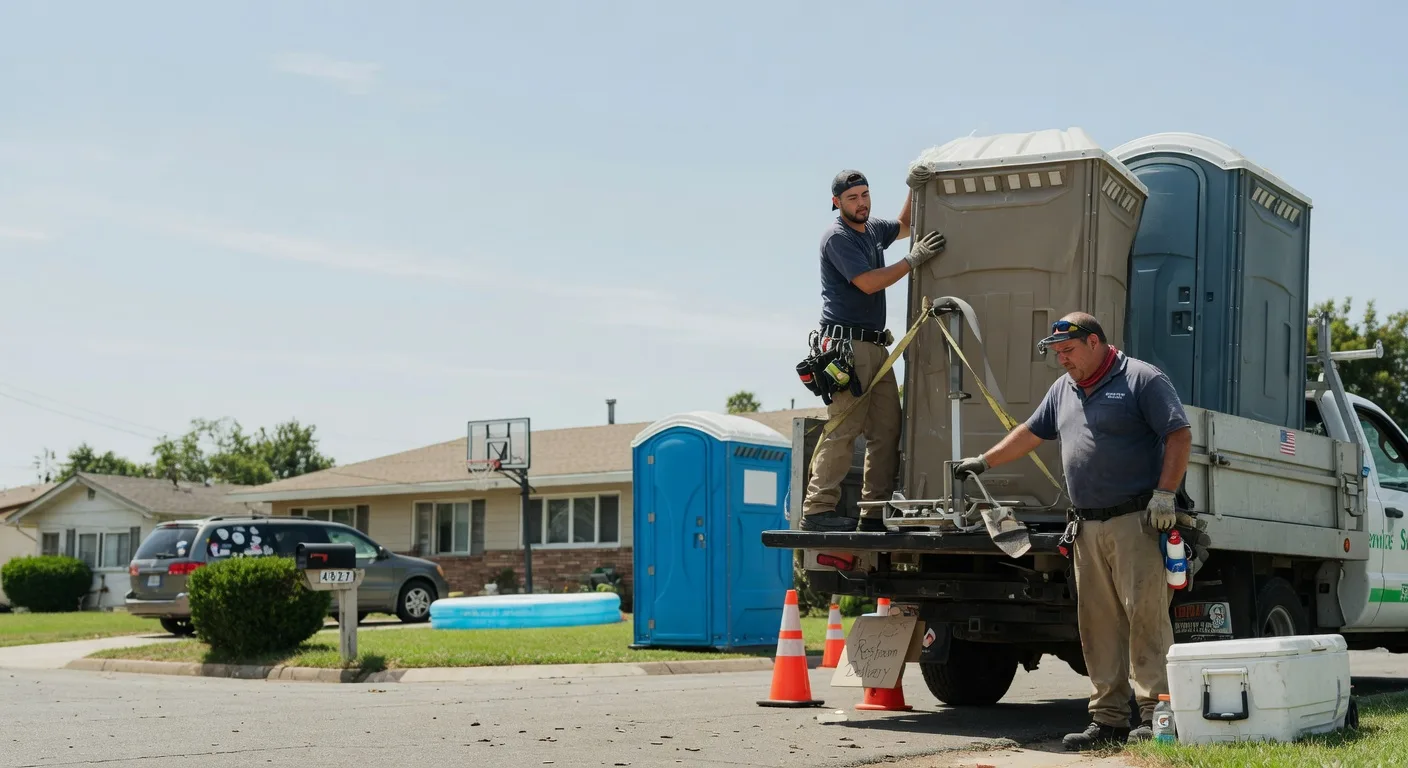 Porta Potty Rental in North Plains, OR near me